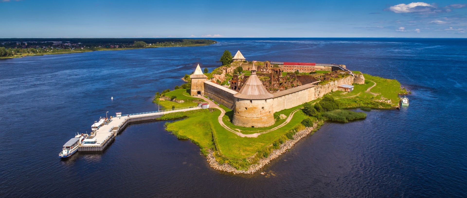 Легенды Калевалы: короткие круизы из Санкт-Петербурга