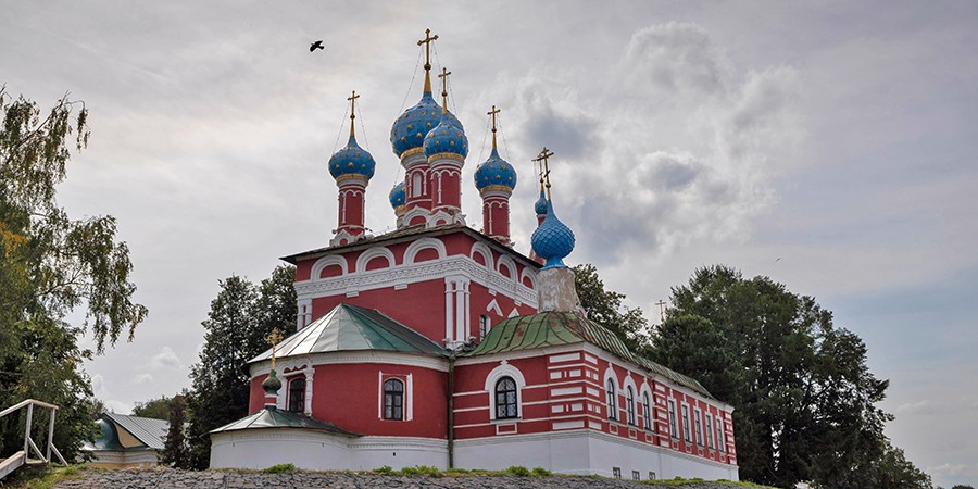 Достопримечательности Углича сквозь столетия