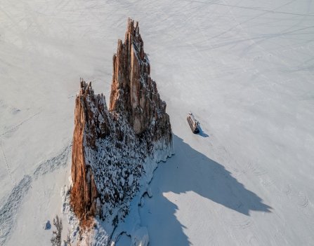 Зимний Байкал Зимний Байкал