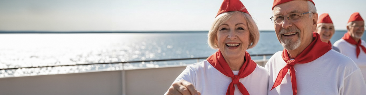 Пионерский лагерь для взрослых