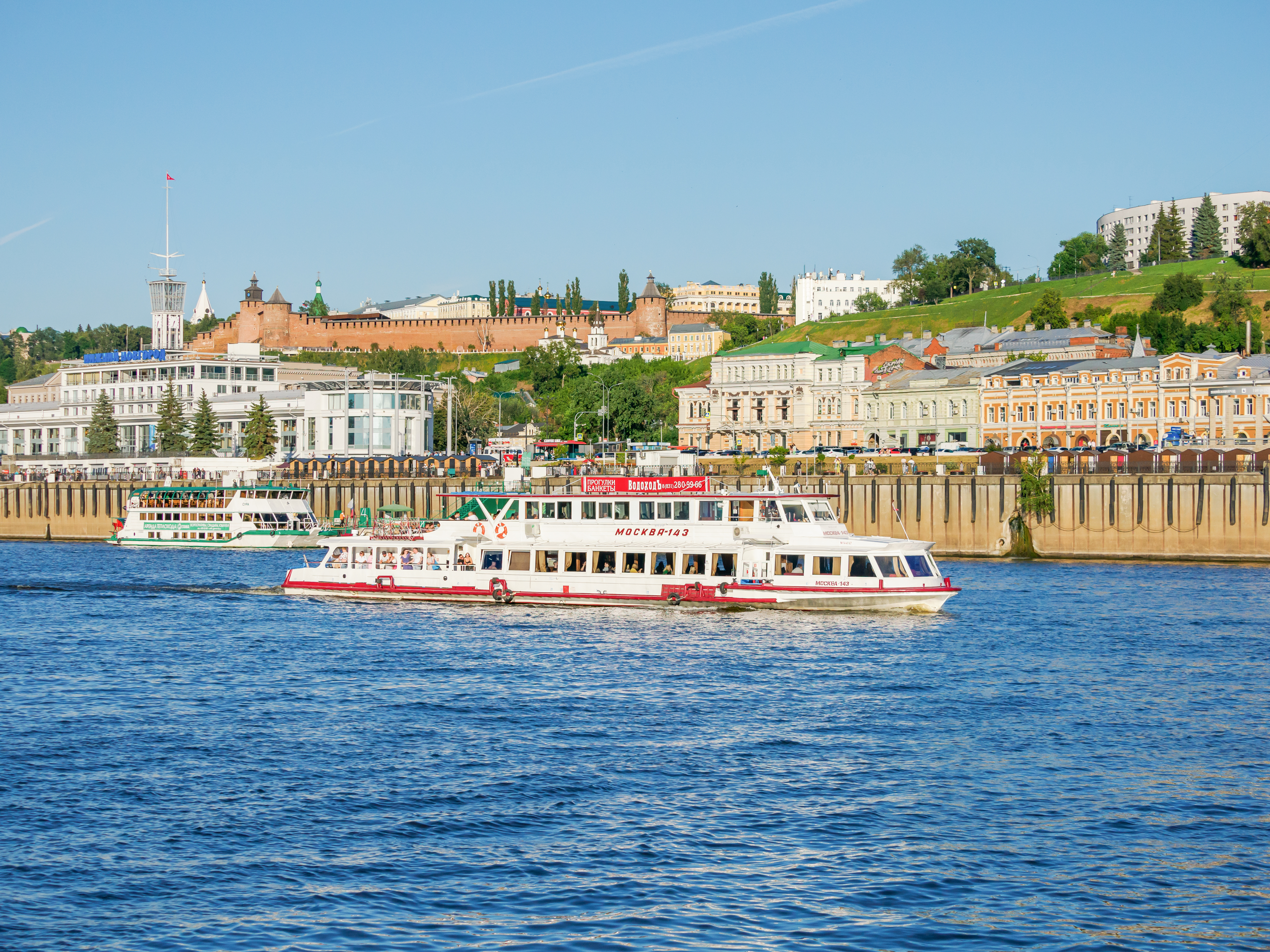 Ваш путеводитель по круизам из Нижнего Новгорода