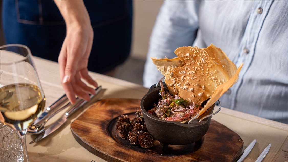 Гастрономическая концепция «Родные берега»