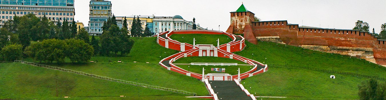 Круизы из Нижнего Новгорода на 7 дней
