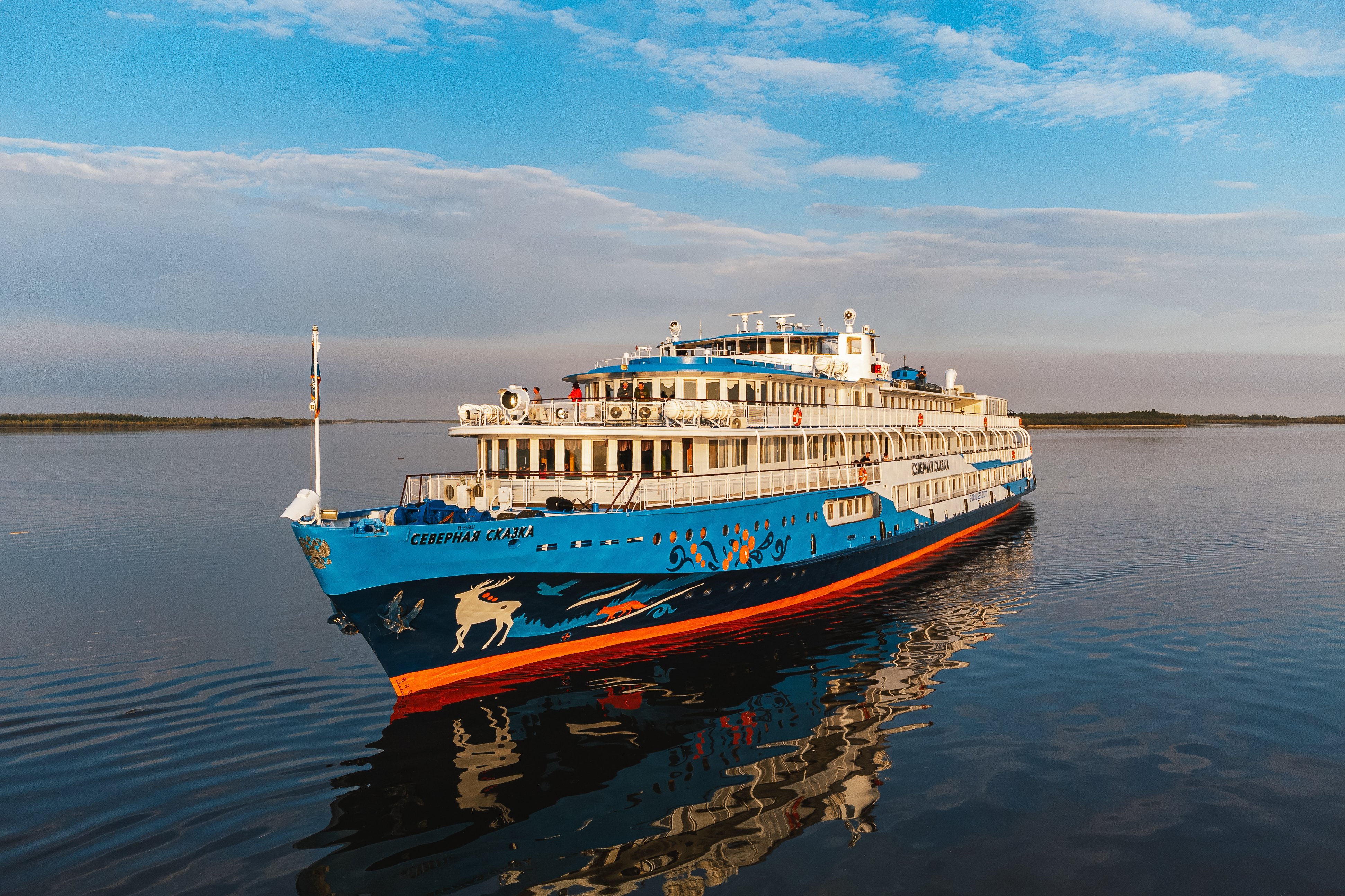 Интересные факты о реке Обь