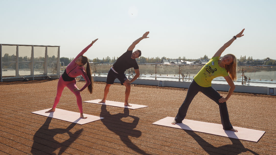 Утренняя зарядка и йога