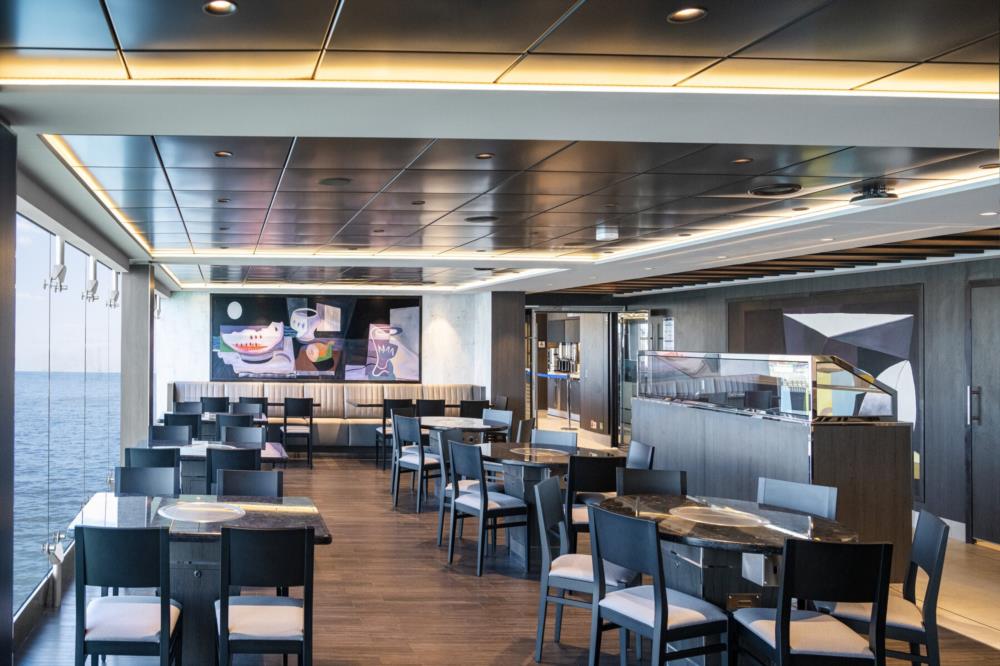 Ресторан с системой шведского стола