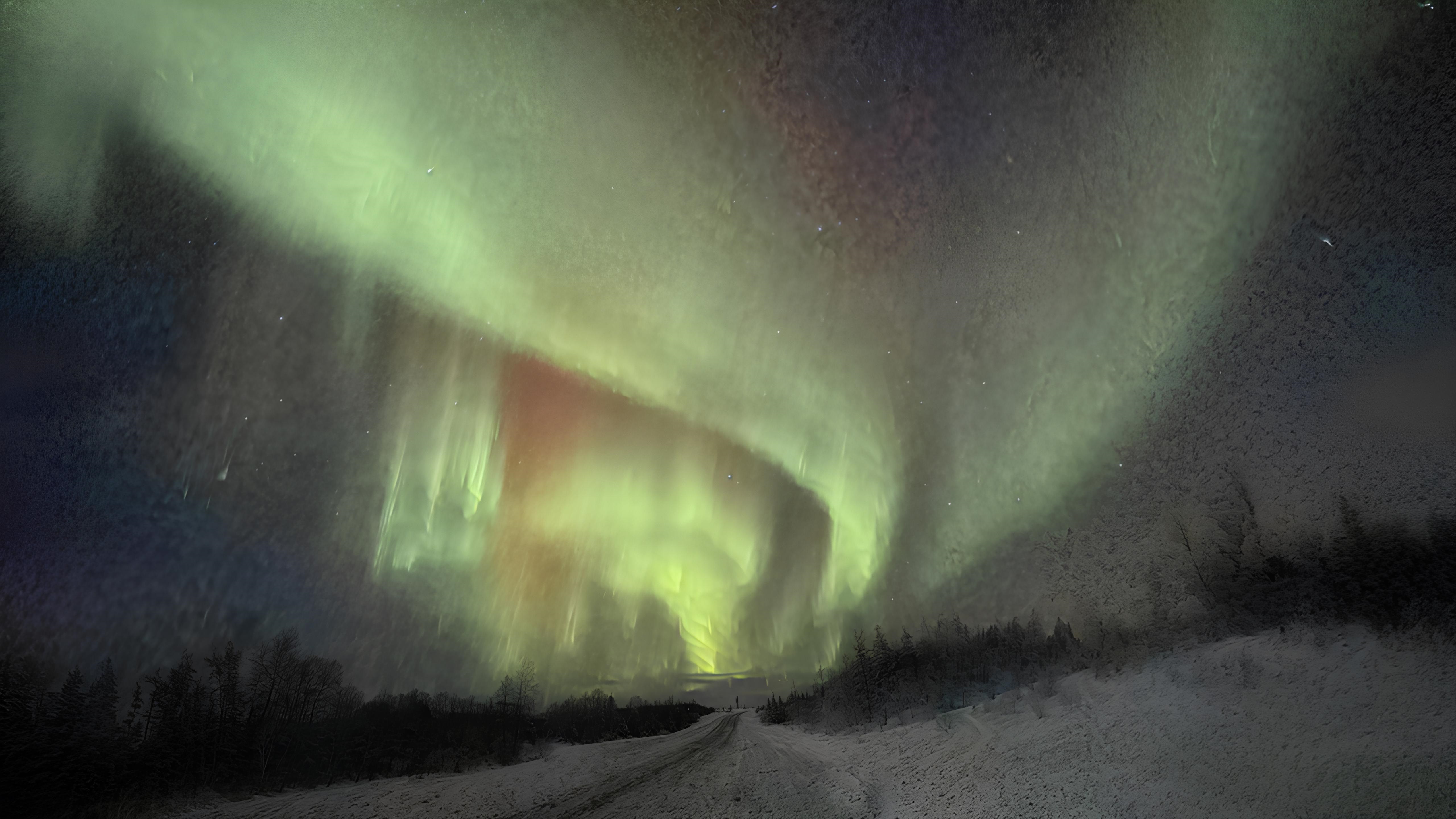 Где можно посмотреть северное сияние в России