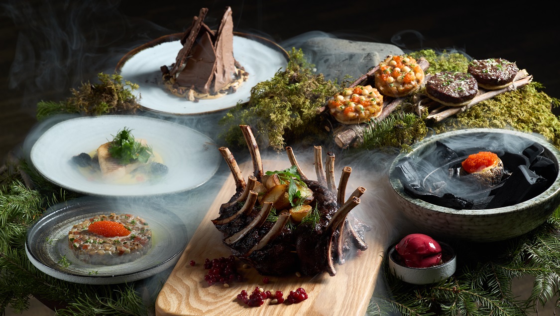 Гастрономическая концепция «Родные берега»