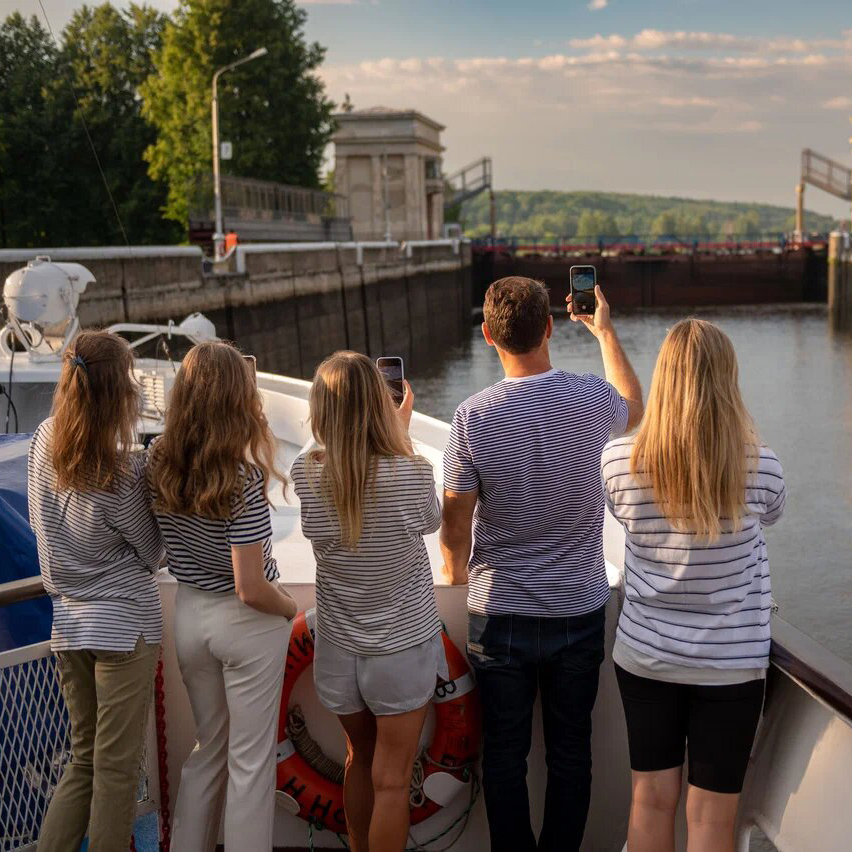 Photo of our tourists 2