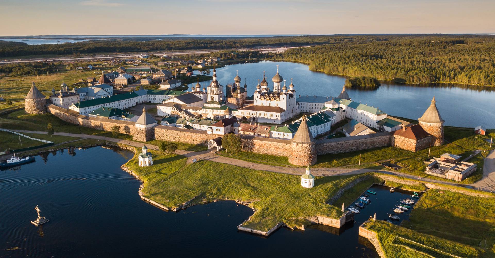 В бухту Благополучия на Соловецкие острова