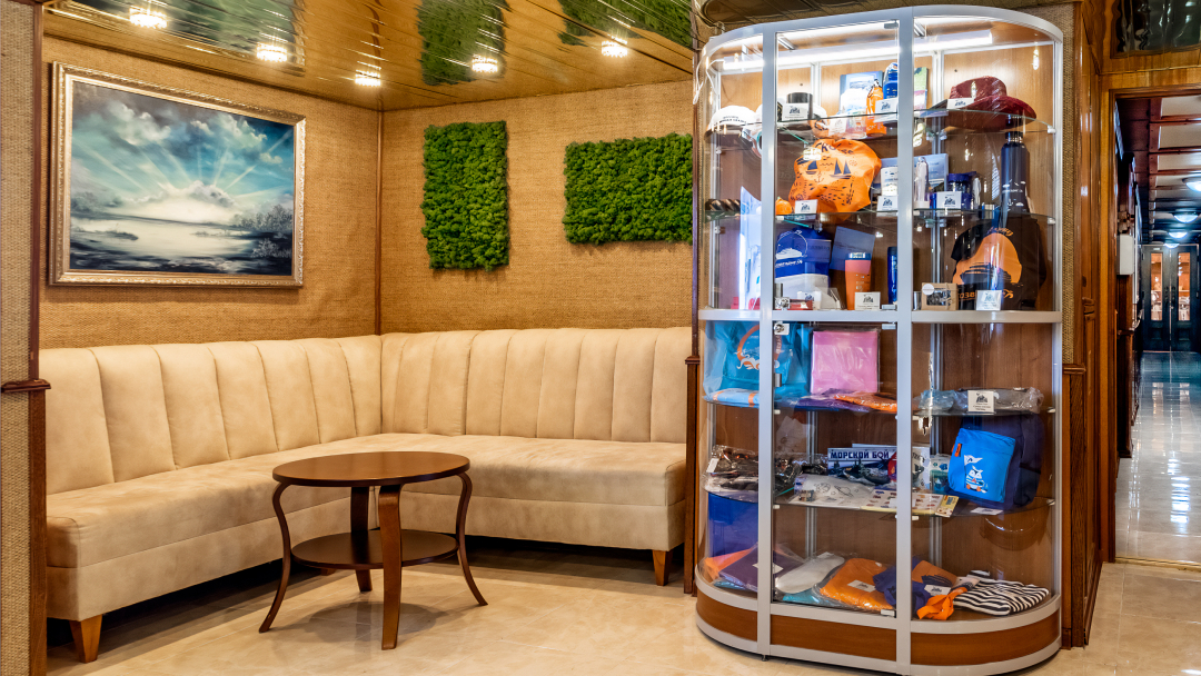 Сувенирный киоск