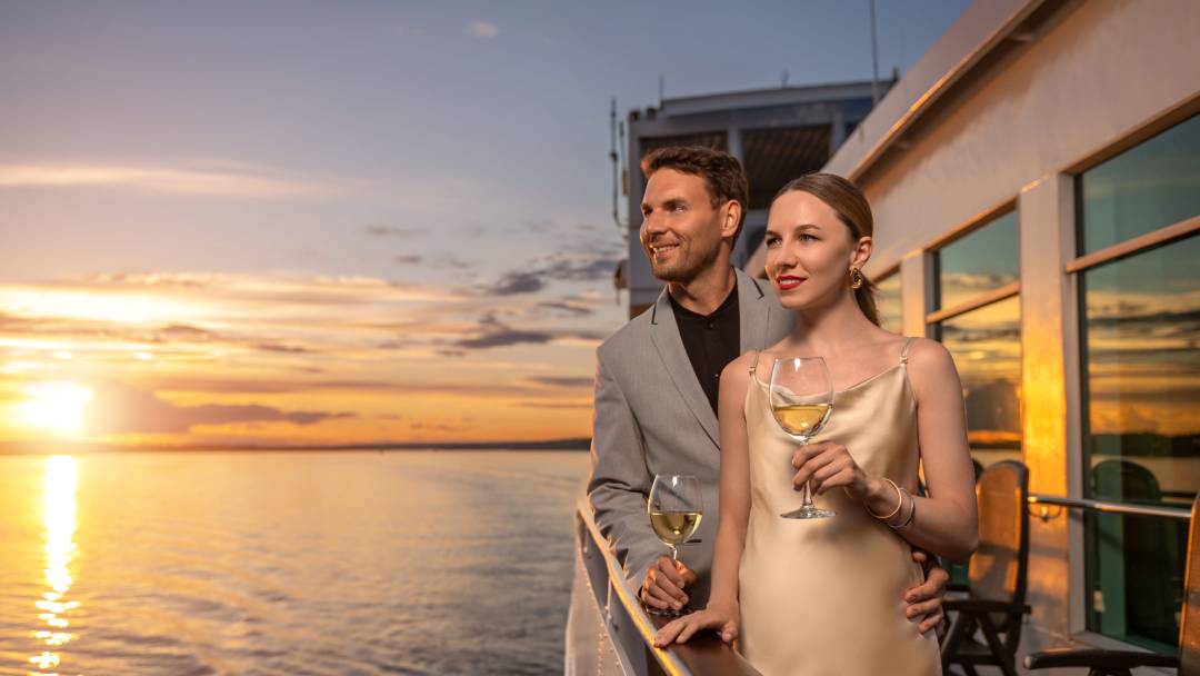 Отдых на палубе