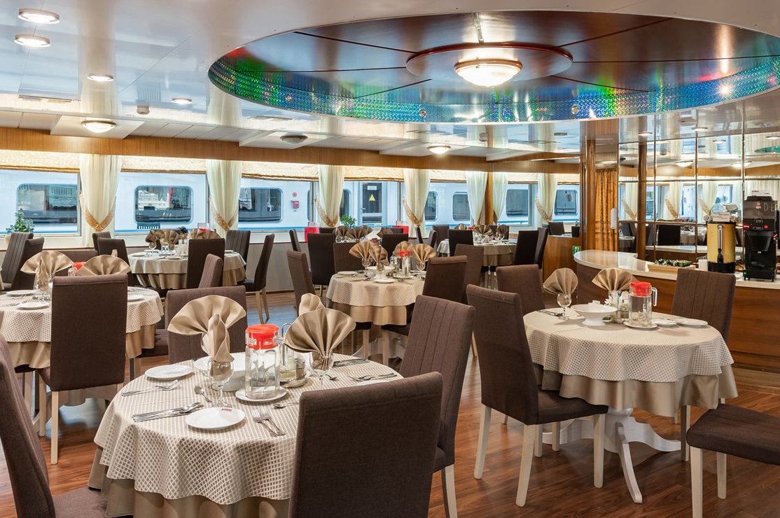 Теплоход "Константин Федин" - навигация и цены 2024 - 2025. Купить билеты на сай