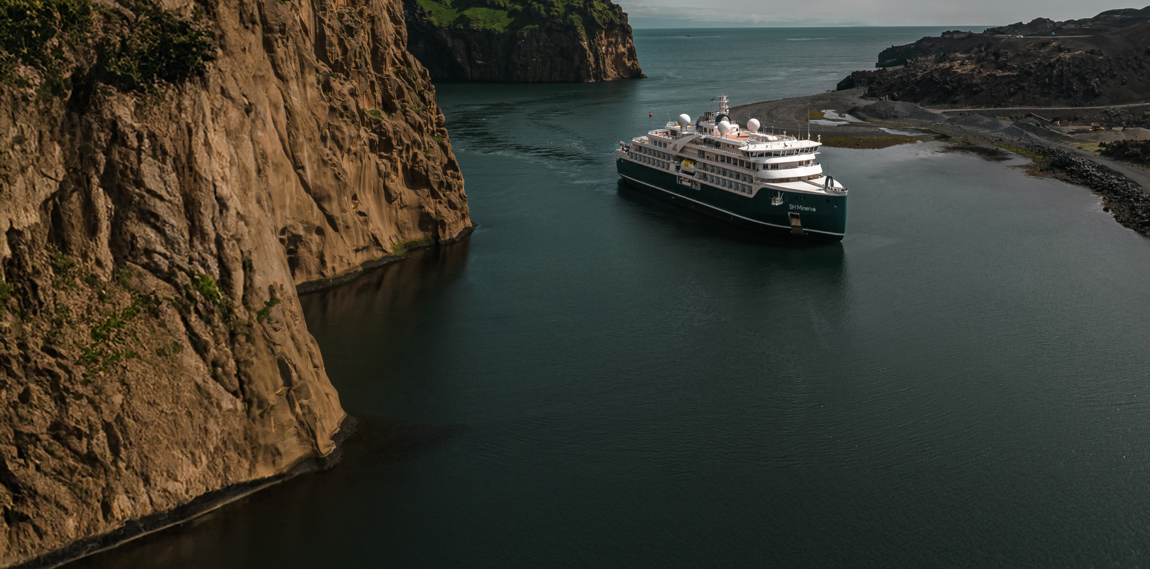 Откройте Дальний Восток в экспедиционных круизах на SH Minerva 