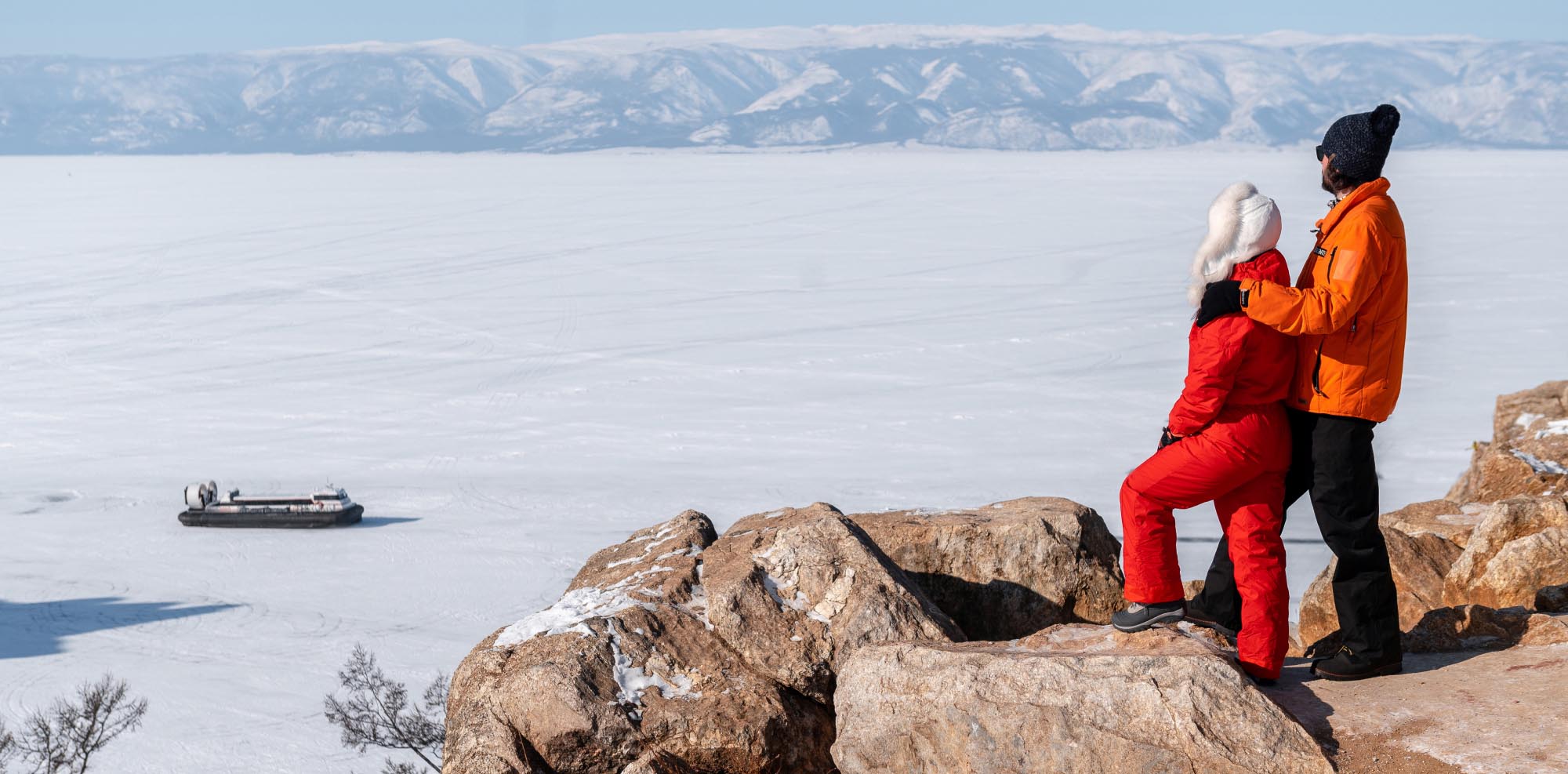 Байкальская экспедиция: Добавьте красок зиме
