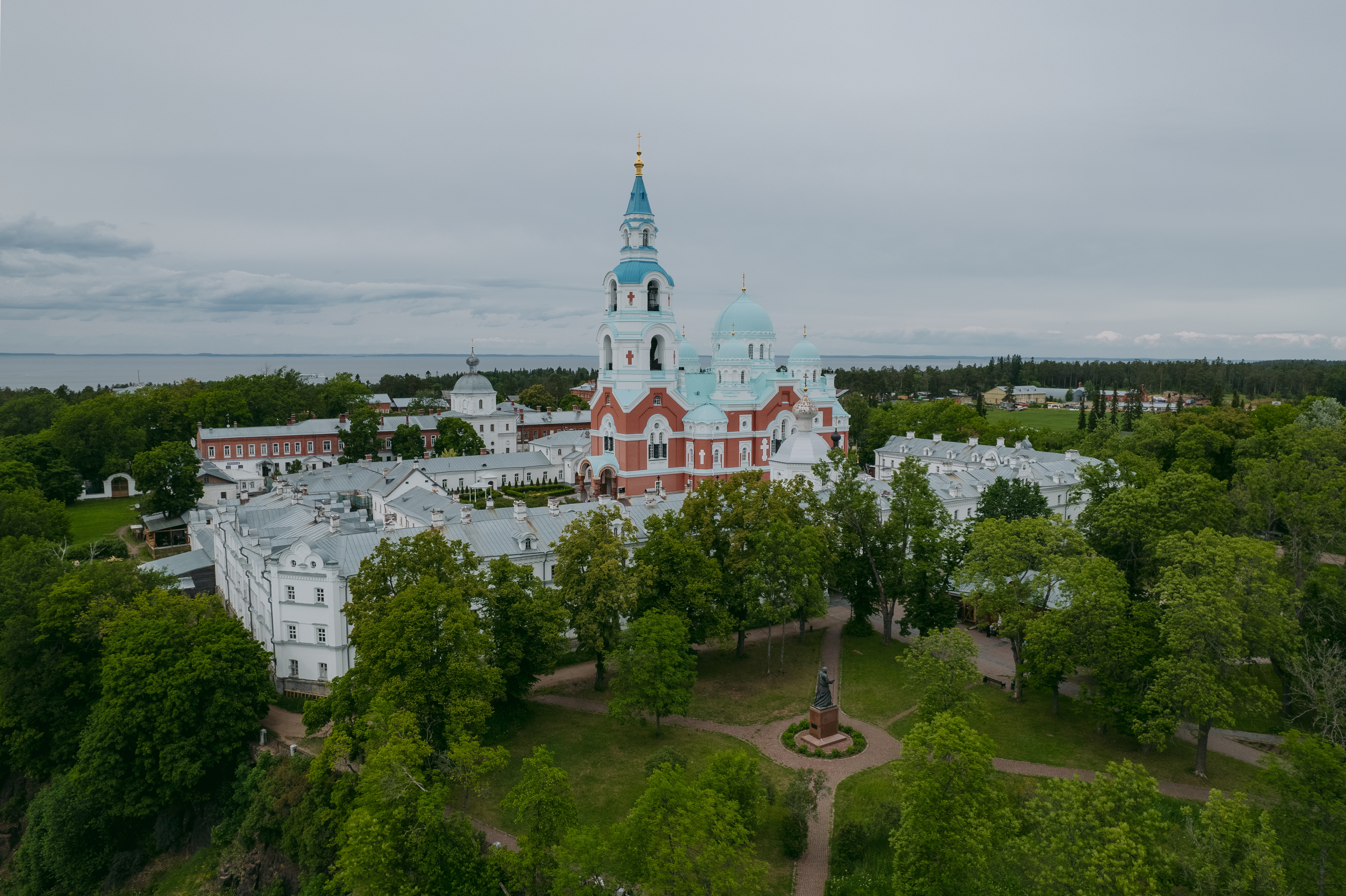 Достопримечательности острова Валаам