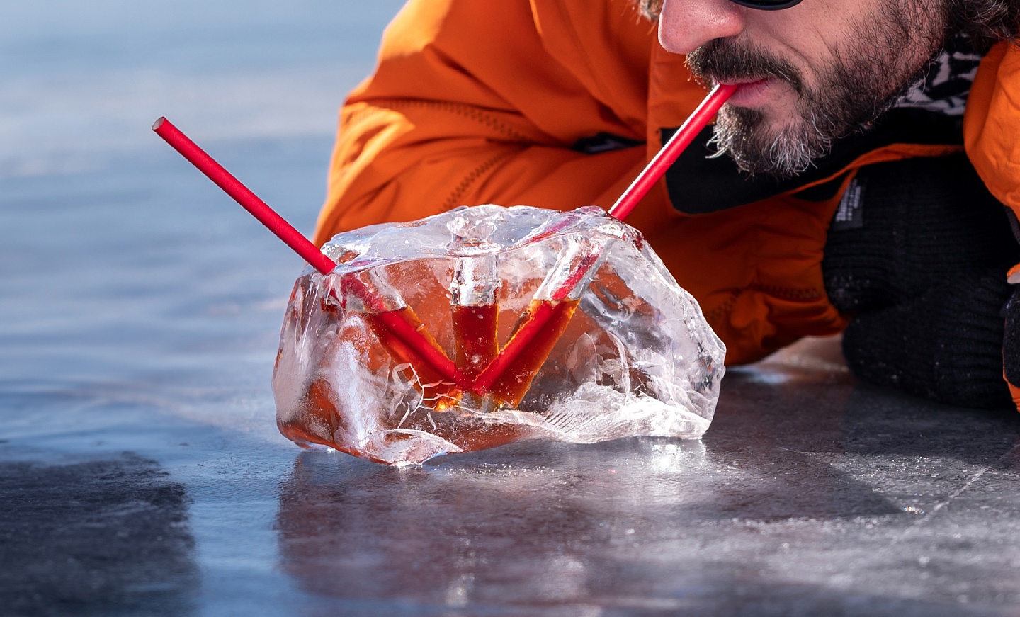 Коктейль «Поцелуй Байкала»