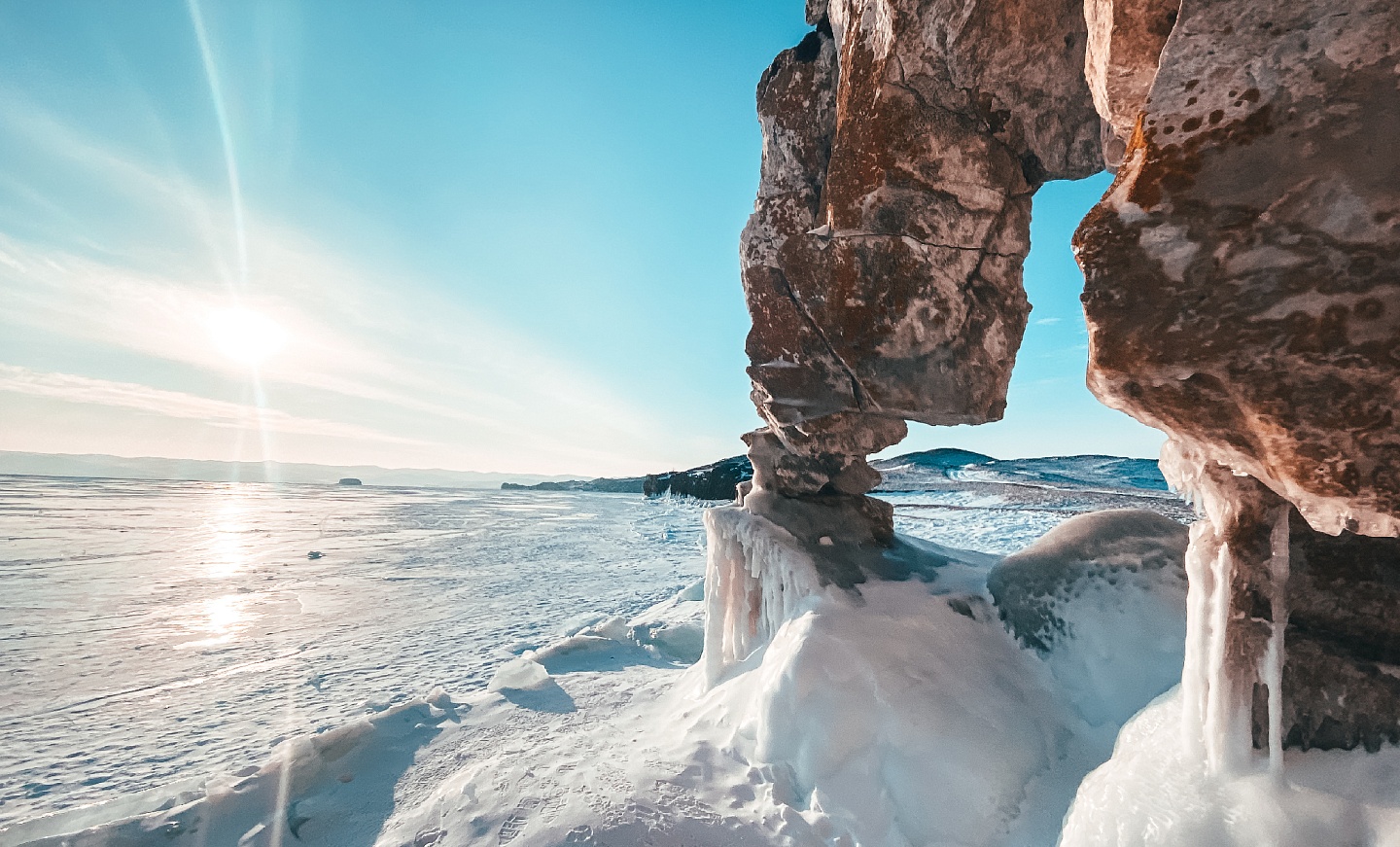 Ольхон и Малое море