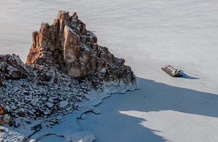 Зимний Байкал