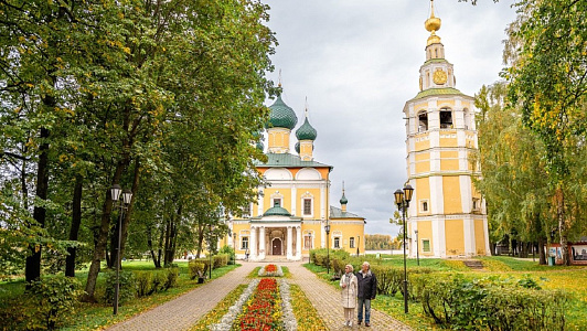 Путешествие по Верхней Волге