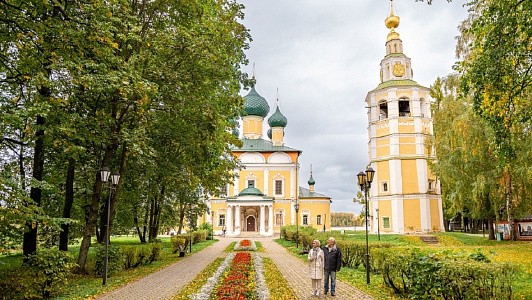 Путешествие по Верхней Волге