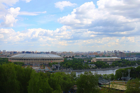 Люблю тебя, Москва!