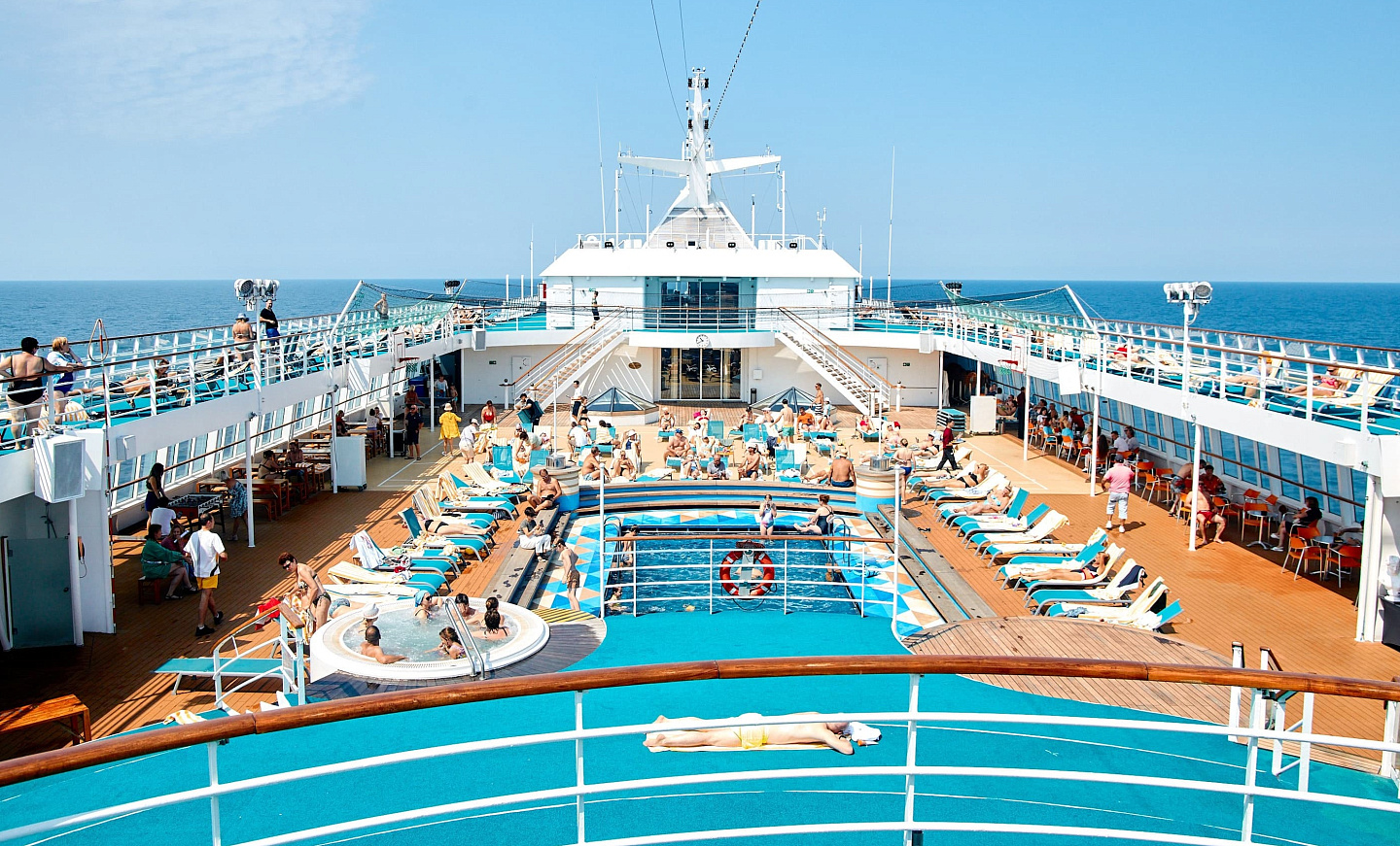 Солнечная палуба