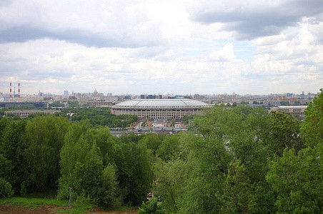 Люблю тебя, Москва Люблю тебя, Москва