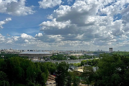 Люблю тебя, Москва. Люблю тебя, Москва.