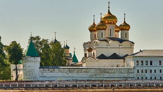 "Колыбель" династии Романовых "Колыбель" династии Романовых