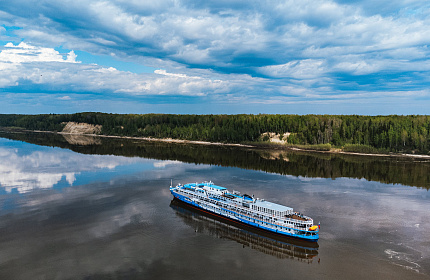 По Оби, Иртышу и Томи