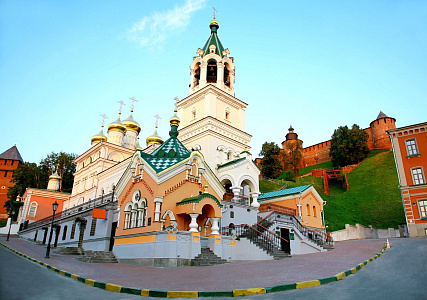 Нижегородская ярмарка Нижегородская ярмарка