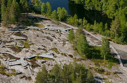 В Белое море: Кольский полуостров