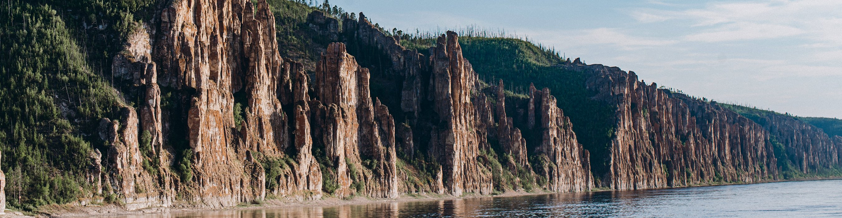 Круизы по Лене: Якутия, Ленские столбы Круизы по Лене: Якутия, Ленские столбы