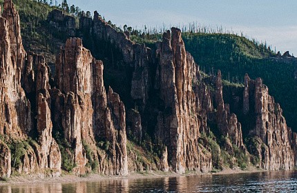 Круизы по Лене: Якутия, Ленские столбы