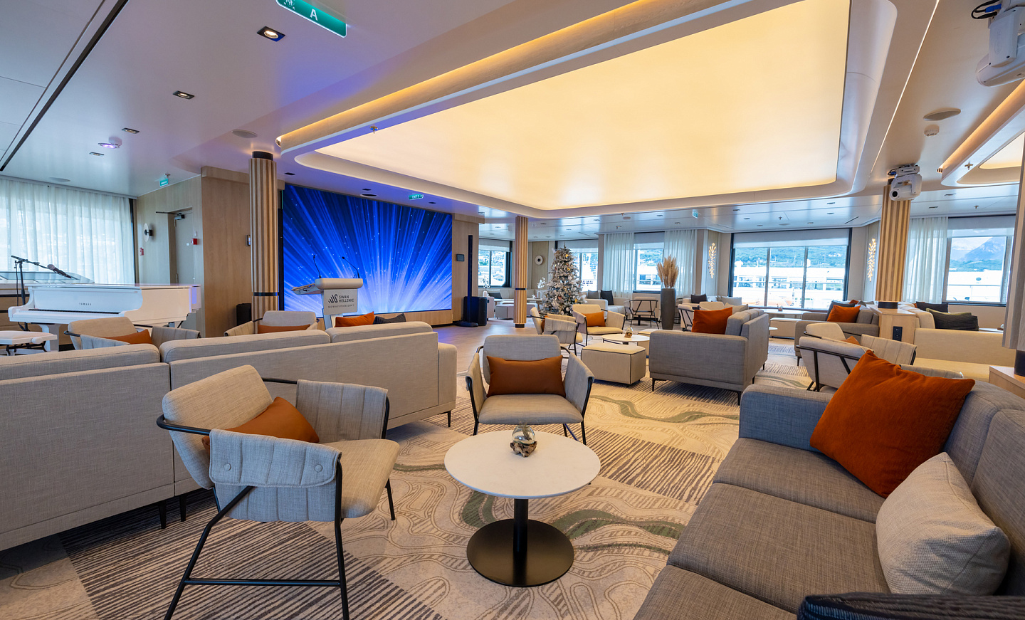 Панорамный лаунж