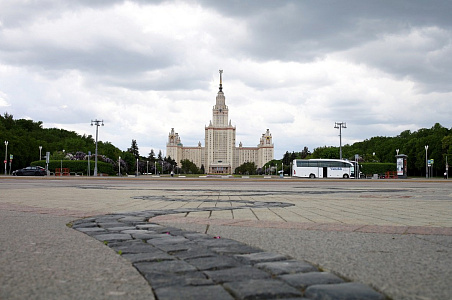 Люблю тебя, Москва! Люблю тебя, Москва!