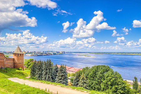 Нижегородская ярмарка Нижегородская ярмарка