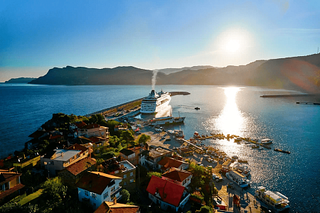 Любимая Турция и берег Греческого Афона