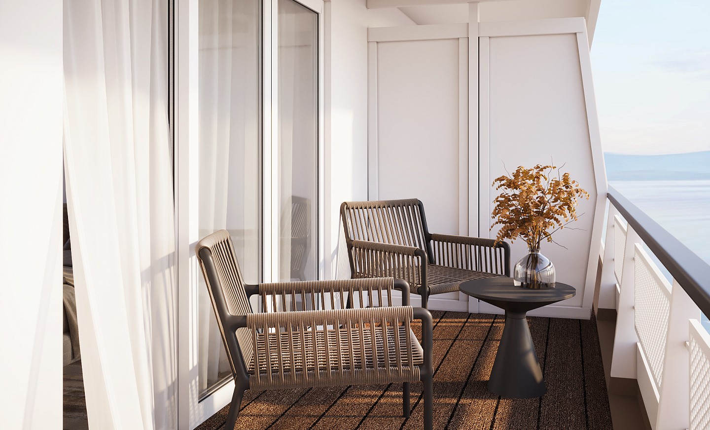 Рекотерапия на персональном балконе