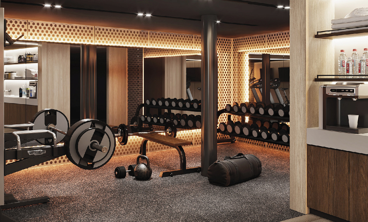 Фитнес-центр