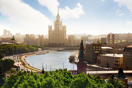 Люблю тебя, Москва! Люблю тебя, Москва!