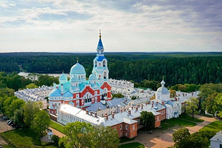 Сказания о Валаамском монастыре Сказания о Валаамском монастыре