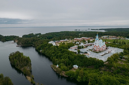 Престольный праздник Валаамской Обители