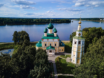 Путешествие по Верхней Волге Путешествие по Верхней Волге