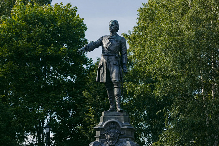 Серебряное ожерелье России