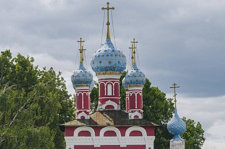 Путешествие по Верхней Волге Путешествие по Верхней Волге