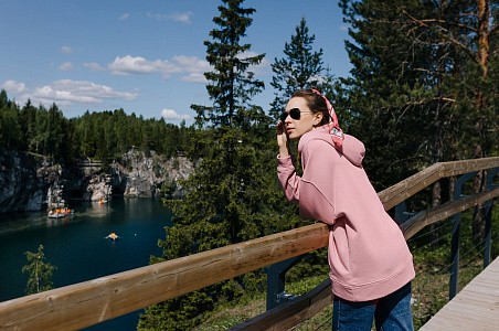 Мраморное чудо Рускеала