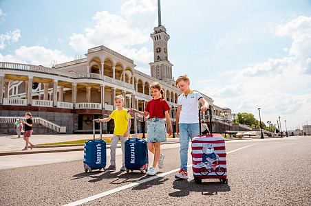 Люблю тебя, Москва