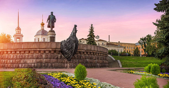 Путешествие по Верхней Волге Путешествие по Верхней Волге